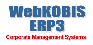 WebKOBIS ERP3 Management Systems
